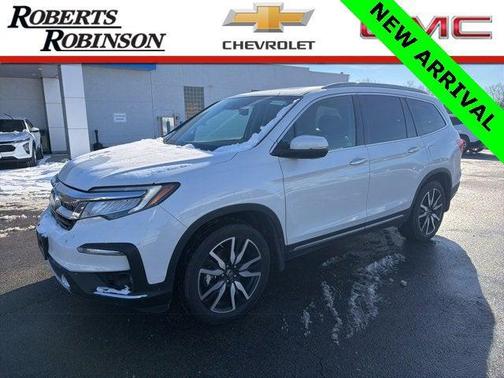 2021 Honda Pilot AWD Elite