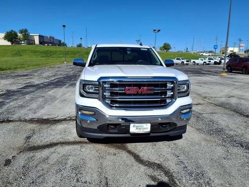 White Frost Tricoat 2017 GMC Sierra 1500 SLT