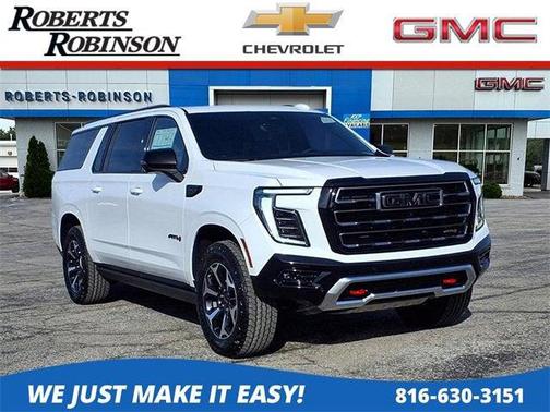 2026 GMC Yukon XL 4WD AT4