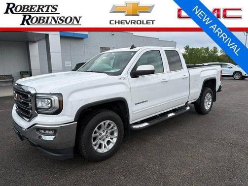 Summit White 2019 GMC Sierra 1500 SLE