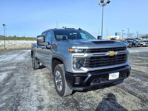 2024 Chevrolet Silverado 2500 Custom