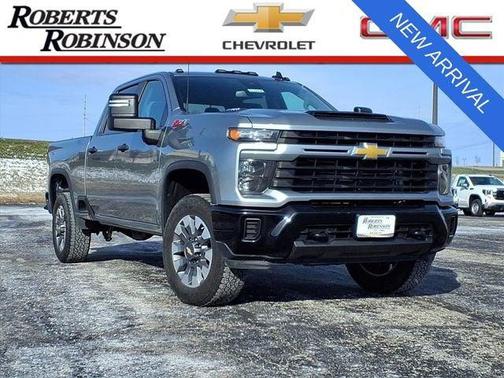 2024 Chevrolet Silverado 2500 Custom