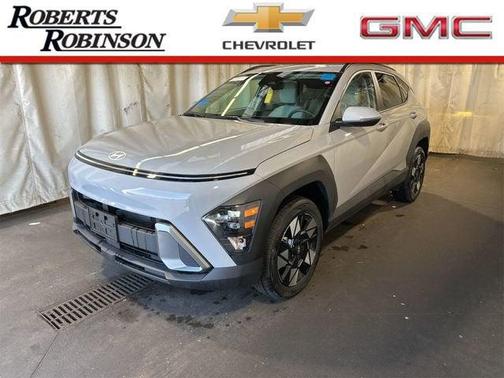Cyber Gray Metallic 2025 Hyundai KONA SEL
