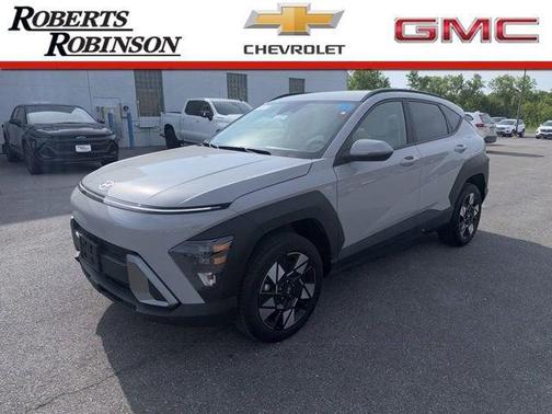 Cyber Gray Metallic 2025 Hyundai KONA SEL