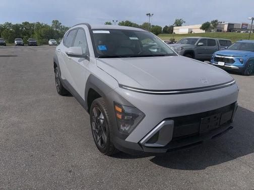 Cyber Gray Metallic 2025 Hyundai KONA SEL