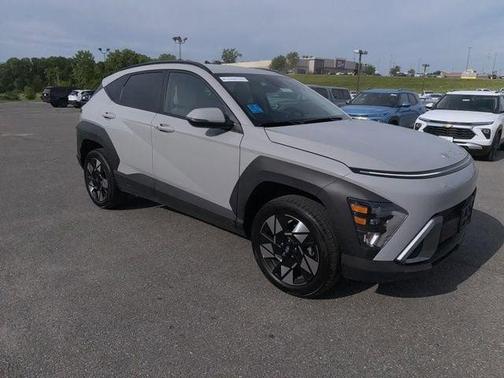 Cyber Gray Metallic 2025 Hyundai KONA SEL