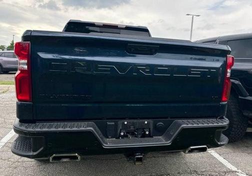 Northsky Blue Metallic 2023 Chevrolet Silverado 1500 LT Trail Boss