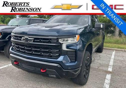 Northsky Blue Metallic 2023 Chevrolet Silverado 1500 LT Trail Boss