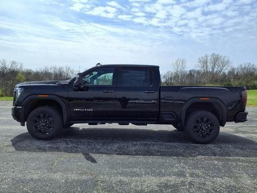 Onyx Black 2026 GMC Sierra 2500 AT4