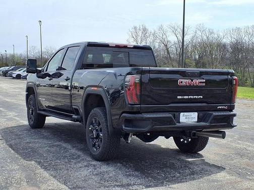 Onyx Black 2026 GMC Sierra 2500 AT4