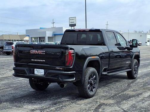 Onyx Black 2026 GMC Sierra 2500 AT4