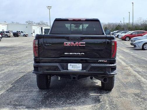 Onyx Black 2026 GMC Sierra 2500 AT4