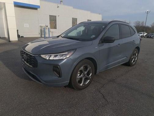 Vapor Blue Metallic 2023 Ford Escape ST-Line