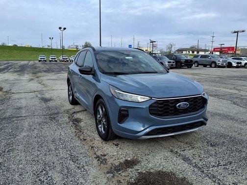 Vapor Blue Metallic 2023 Ford Escape ST-Line