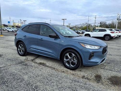 Vapor Blue Metallic 2023 Ford Escape ST-Line