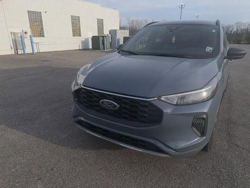 Vapor Blue Metallic 2023 Ford Escape ST-Line
