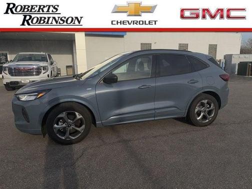 Vapor Blue Metallic 2023 Ford Escape ST-Line