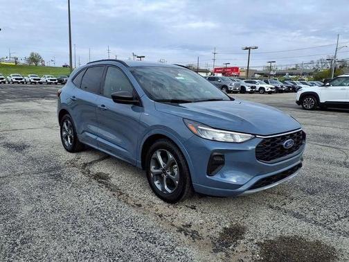 Vapor Blue Metallic 2023 Ford Escape ST-Line