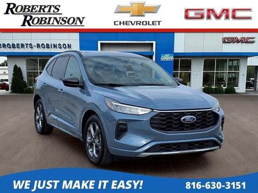 Vapor Blue Metallic 2023 Ford Escape ST-Line