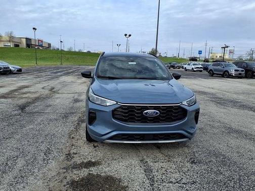 Vapor Blue Metallic 2023 Ford Escape ST-Line