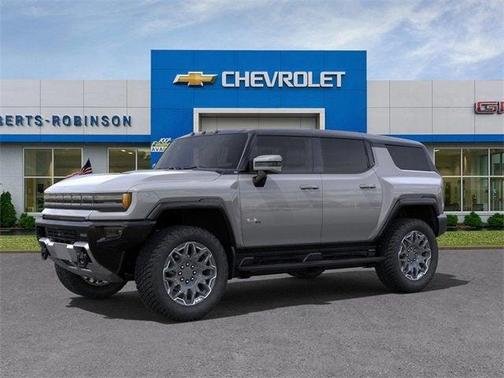 2025 GMC HUMMER EV SUV 3X