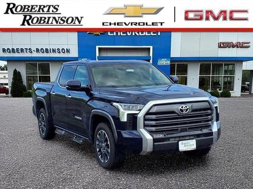 Blueprint 2024 Toyota Tundra Limited