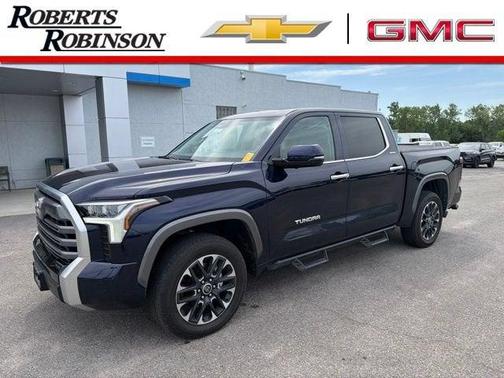 Blueprint 2024 Toyota Tundra Limited