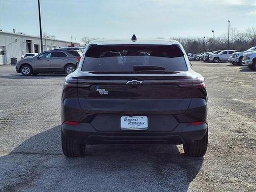 Black 2026 Chevrolet Equinox EV LT