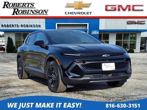 Black 2026 Chevrolet Equinox EV LT