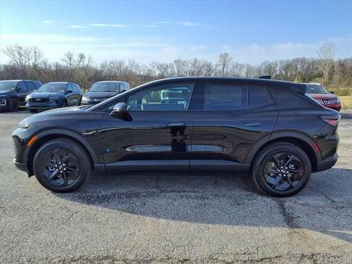 Black 2026 Chevrolet Equinox EV LT