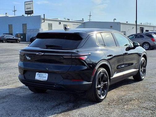 Black 2026 Chevrolet Equinox EV LT