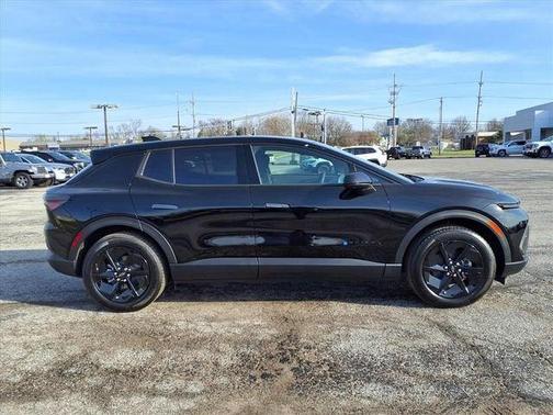 Black 2026 Chevrolet Equinox EV LT