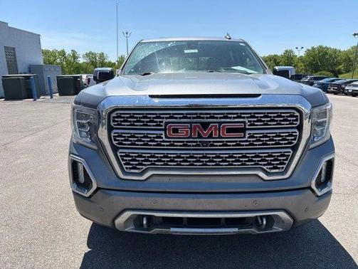 Satin Steel Metallic 2020 GMC Sierra 1500 Denali