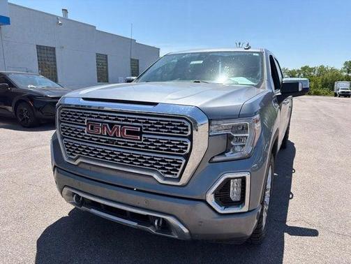 Satin Steel Metallic 2020 GMC Sierra 1500 Denali