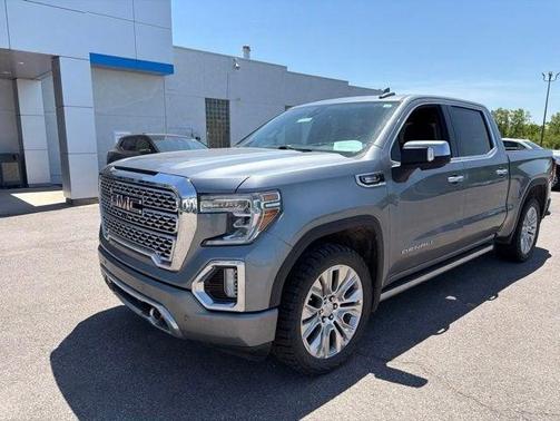 Satin Steel Metallic 2020 GMC Sierra 1500 Denali
