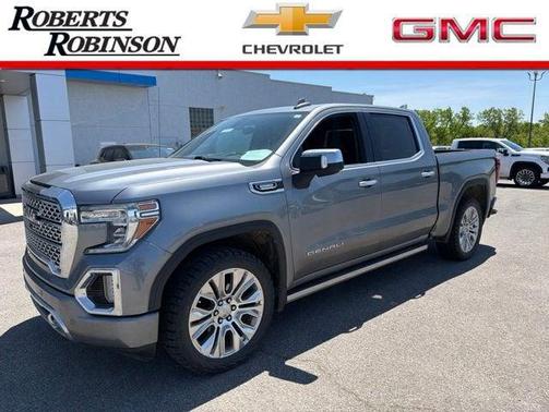 Satin Steel Metallic 2020 GMC Sierra 1500 Denali