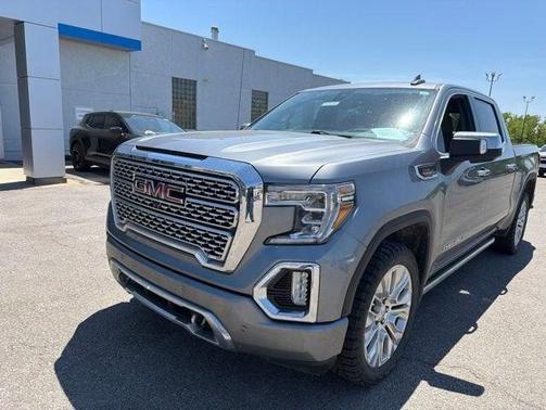 Satin Steel Metallic 2020 GMC Sierra 1500 Denali