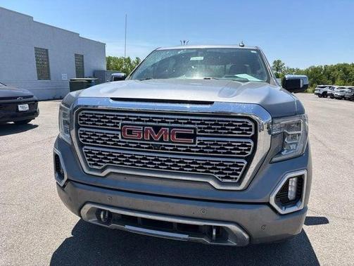 Satin Steel Metallic 2020 GMC Sierra 1500 Denali