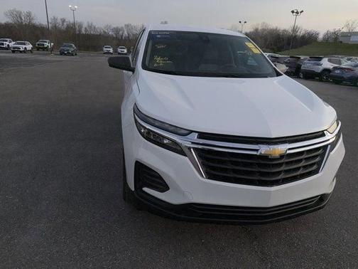 Summit White 2024 Chevrolet Equinox LS
