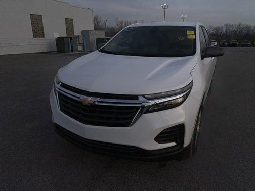 Summit White 2024 Chevrolet Equinox LS