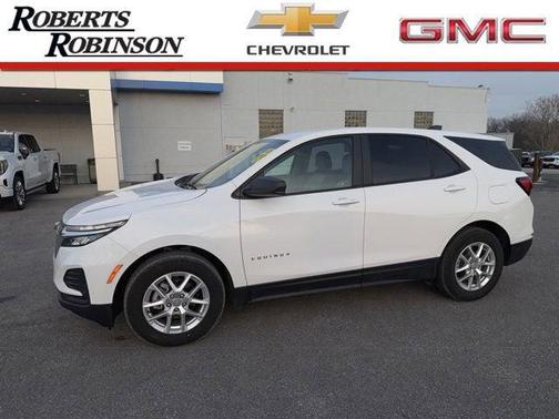 Summit White 2024 Chevrolet Equinox LS
