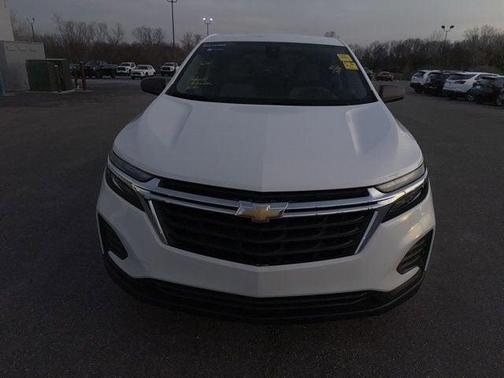 Summit White 2024 Chevrolet Equinox LS
