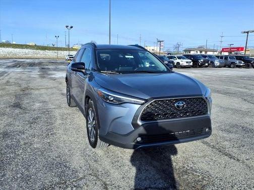 2025 Toyota Corolla Cross XLE