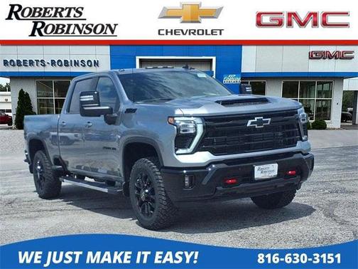 2025 Chevrolet Silverado 2500 LT