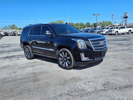 2020 Cadillac Escalade Platinum