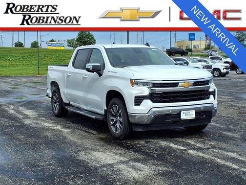 Summit White 2025 Chevrolet Silverado 1500 LT