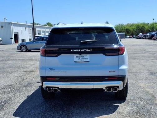 Glacier White Tricoat 2026 GMC Acadia Denali