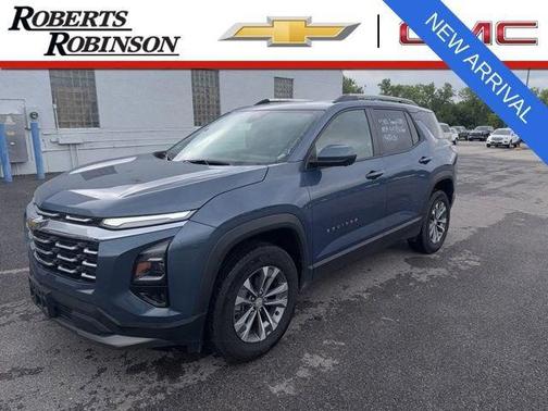 Lakeshore Blue Metallic 2025 Chevrolet Equinox 1LT