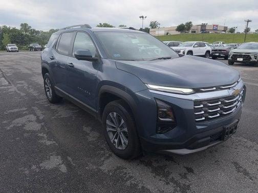 Lakeshore Blue Metallic 2025 Chevrolet Equinox 1LT