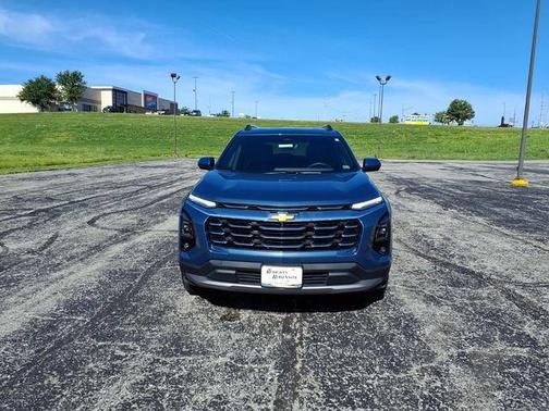 Lakeshore Blue Metallic 2025 Chevrolet Equinox 1LT